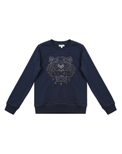 Детская толстовка, темно-синий Kenzo