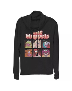 Пуловер с капюшоном и воротником-хомутом для юниоров The Muppets Comic Box Up Licensed character