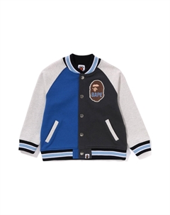 Детская куртка, цвет Charcoal A bathing ape®