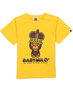 PS Футболка, желтый A bathing ape®