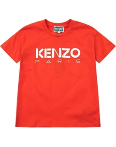 Детская футболка, красный Kenzo