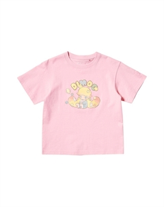 Детская футболка, розовый Uniqlo