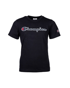 Футболка с логотипом, черный Champion