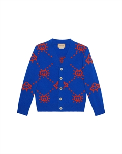 Детский свитер, синий Gucci