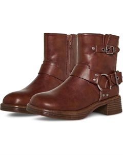 Мотоботинки Flyer, коричневый Steve madden