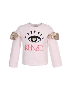 Детская толстовка, розовый Kenzo