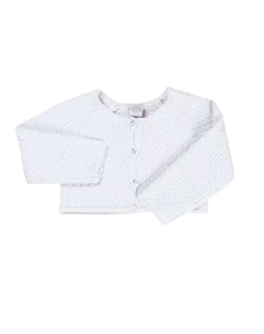 Куртка тореадора для девочки на пуговицах, белый Dadati