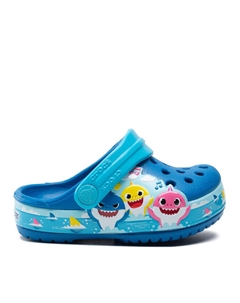 Мюли, синий Crocs