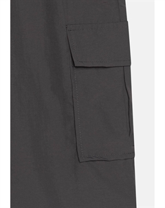 Брюки-карго KOGECHO PARACHUTE PANT, темно-серый Kids only