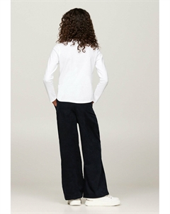 Рубашка с длинным рукавом FLAG, белый Tommy hilfiger