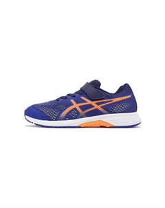 Кроссовки Lazerbeam RH MG 'Blue Neon Orange', синий/желтый/белый Asics