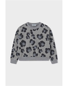 Детская толстовка, серый Mayoral