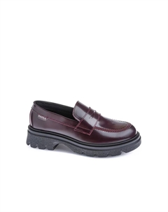 Кожаные мокасины Paola для девочек, красный Pablosky