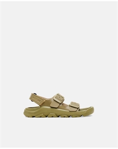 Открытые сандалии Mogami для мальчиков из искусственной кожи, цвет Kaki Birkenstock