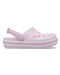 Тапочки CROCBAND KIDS CLOG T 207005, розовый Crocs