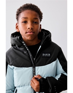 Водостойкое цветное пальто, синий Baker by ted baker