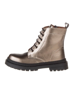 Ботинки Leder, золотой Lamino