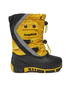 Зимние Ботинки Kanga-Bean III 18927 000 7041, желтый Kangaroos