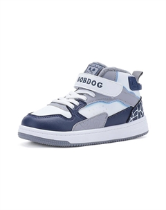 Кроссовки Kids Skateboarding Shoes Kids Mid-top, фиолетовый Bobdog
