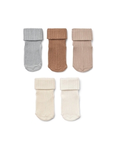 Носки GIFTBOX EVIG 5ER PACK, синий Wheat