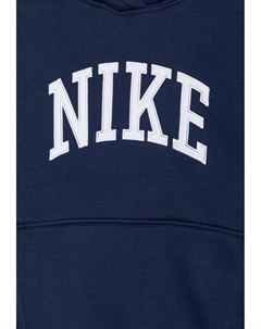 Толстовка с капюшоном CLUB UNISEX, темно-синий Nike