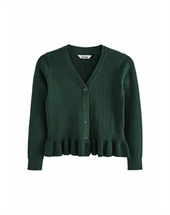 Кардиган REGULAR FIT, зеленый Clarks