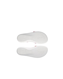 Красные сандалии для девочек на застежке-липучке, красный Camper