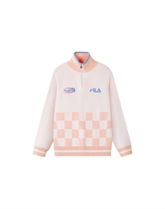 Свитер GS, белый Fila kids