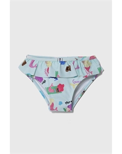 Плавки для малышей, бирюзовый Guess