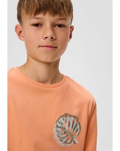 Футболка MIT BRUST, абрикос S.oliver