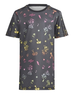 Платье Sportswear x Disney Minnie Mouse Dress, черный Adidas