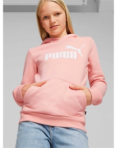 Толстовка ESS Logo Hoodie FL G, розовый Puma