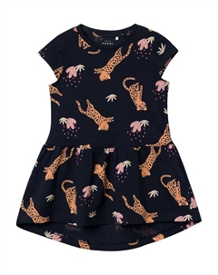 Платье NMFVIGGA CAPSL, синий Name it