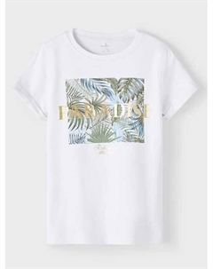 Футболка NKFFARINA, белый Name it