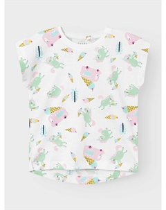 Футболка NMFVIGGA, белый Name it