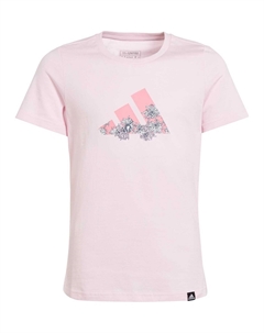 Футболка Sportswear Training Graphic T-Shirt Kids, розовый Adidas