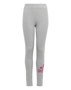 Тайтсы Sportswear Essentials Big Logo Cotton, серый Adidas
