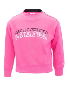 Блуза Crewneck Sweatshirt, розовый Champion
