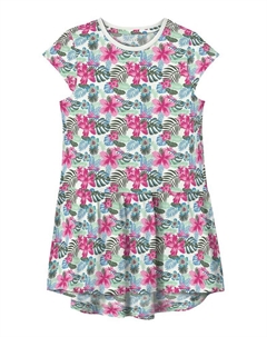 Платье NKFVIGGA CAPSL, белый Name it