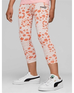 Тайтсы ESSMIX MTCH AOP G, розовый Puma