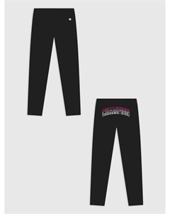 Тайтсы Leggings, черный Champion