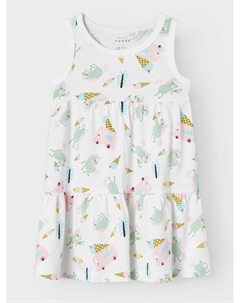 Платье NMFVIGGA SPENCER, белый Name it