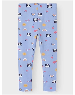 Тайтсы NMFVIVIAN AOP LEGGING, разноцветный Name it