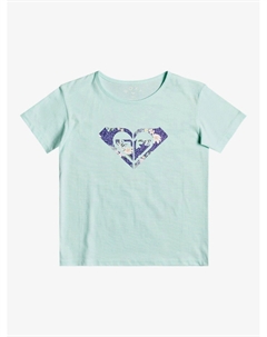 Футболка DAYANDNIGHTPRIN, зеленый Roxy