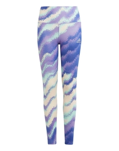 Тайтсы Sportswear Dance AEROREADY Printed Training, фиолетовый Adidas