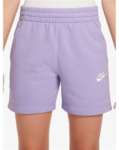 Шорты G NSW CLUB FT 5IN SHORT LBR, фиолетовый Nike
