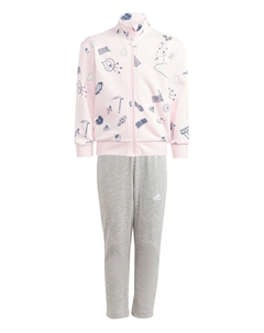 Спортивный костюм Sportswear Brand Love Tracksuit Kids, розовый Adidas