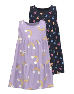 Платье NMFVIGGA 2P SPENCER, разноцветный Name it