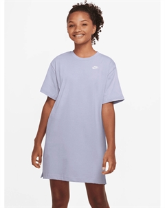 Платье G NSW TSHIRT DRSS, фиолетовый Nike