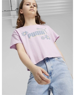 Футболка GRAPHICS Summer Flower G, фиолетовый Puma
